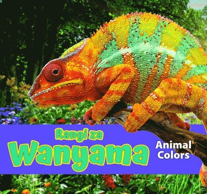 Rangi Za Wanyama/Animal Colors (Swahili)