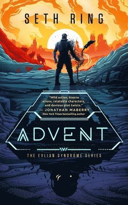 bokomslag Advent: A Fantasy Litrpg Adventure