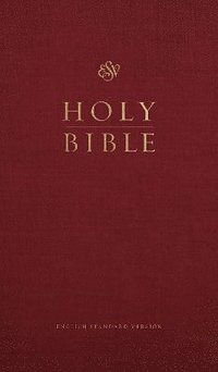 bokomslag ESV Church Bible, Large Print