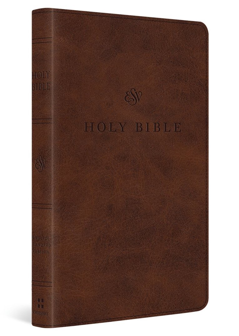 Esv Bibles - ESV Premium Church Bible, Large Print, Inbunden