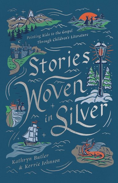 Kathryn Butler, Korrie Johnson - Stories Woven in Silver, Häftad