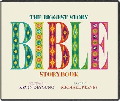 bokomslag The Biggest Story Bible Storybook (CDs)