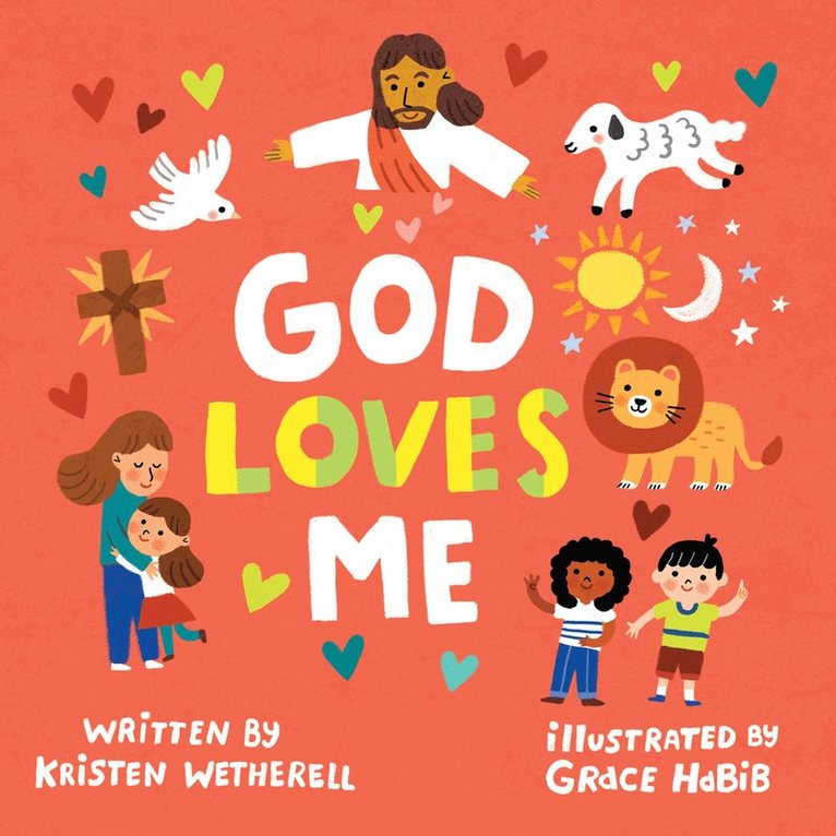 Kristen Wetherell - God Loves Me, Kartonnage