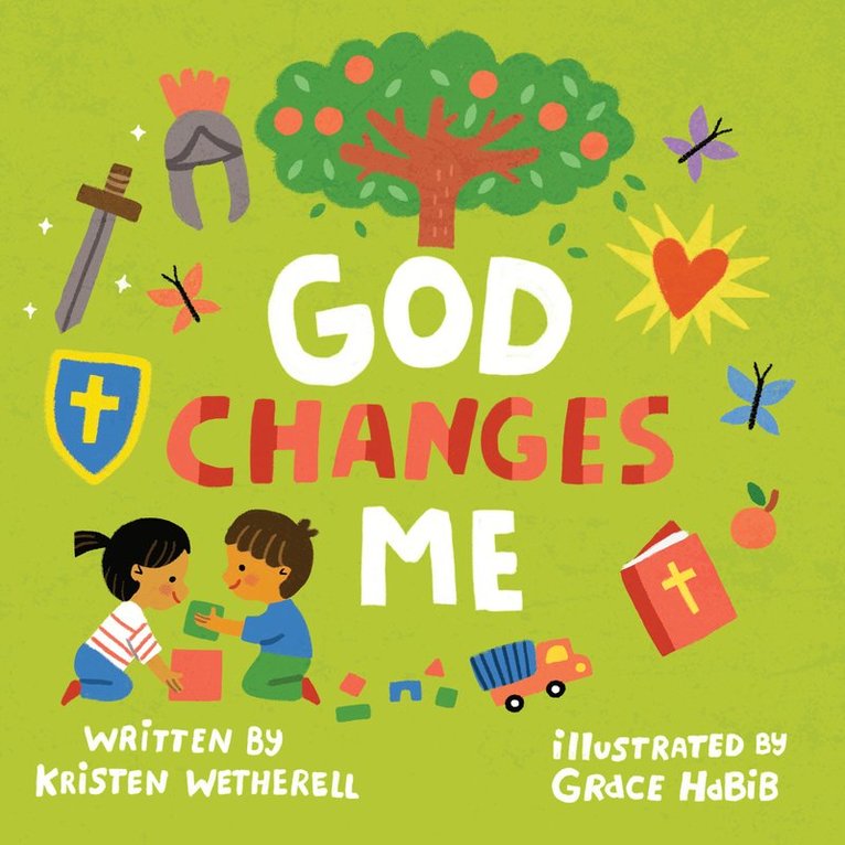 Kristen Wetherell - God Changes Me, Kartonnage