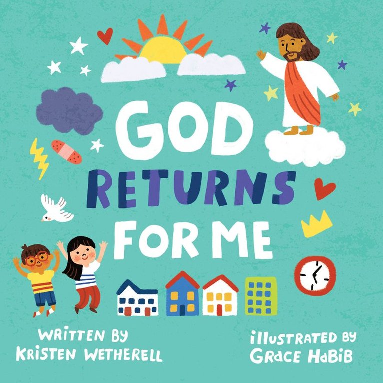 Kristen Wetherell - God Returns for Me, Kartonnage