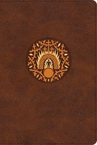 bokomslag Biggest Story Holy Bible for Kids (TruTone, Brown, Living Hope Design, Indexed)