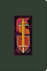bokomslag Biggest Story Holy Bible for Kids (TruTone, Dark Green, Armor Design)