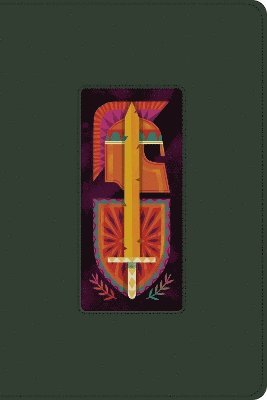 bokomslag Biggest Story Holy Bible for Kids (TruTone, Dark Green, Armor Design)