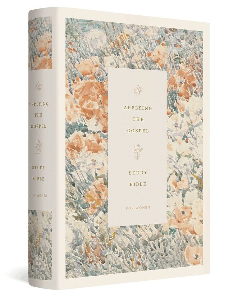 ESV Applying the Gospel Study Bible for Women, Inbunden