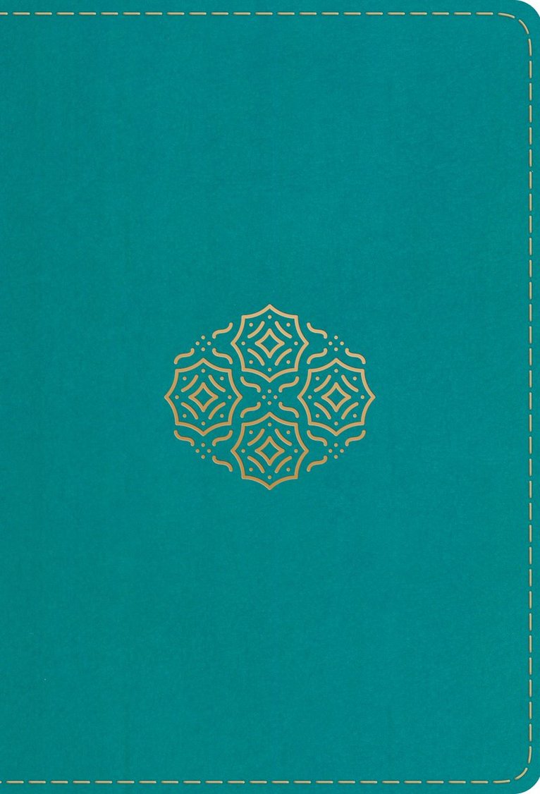 ESV Large Print Compact Bible, Red Letter