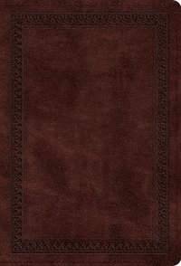 bokomslag ESV Large Print Compact Bible, Red Letter