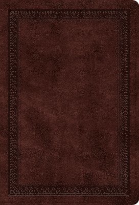 bokomslag ESV Large Print Compact Bible, Red Letter