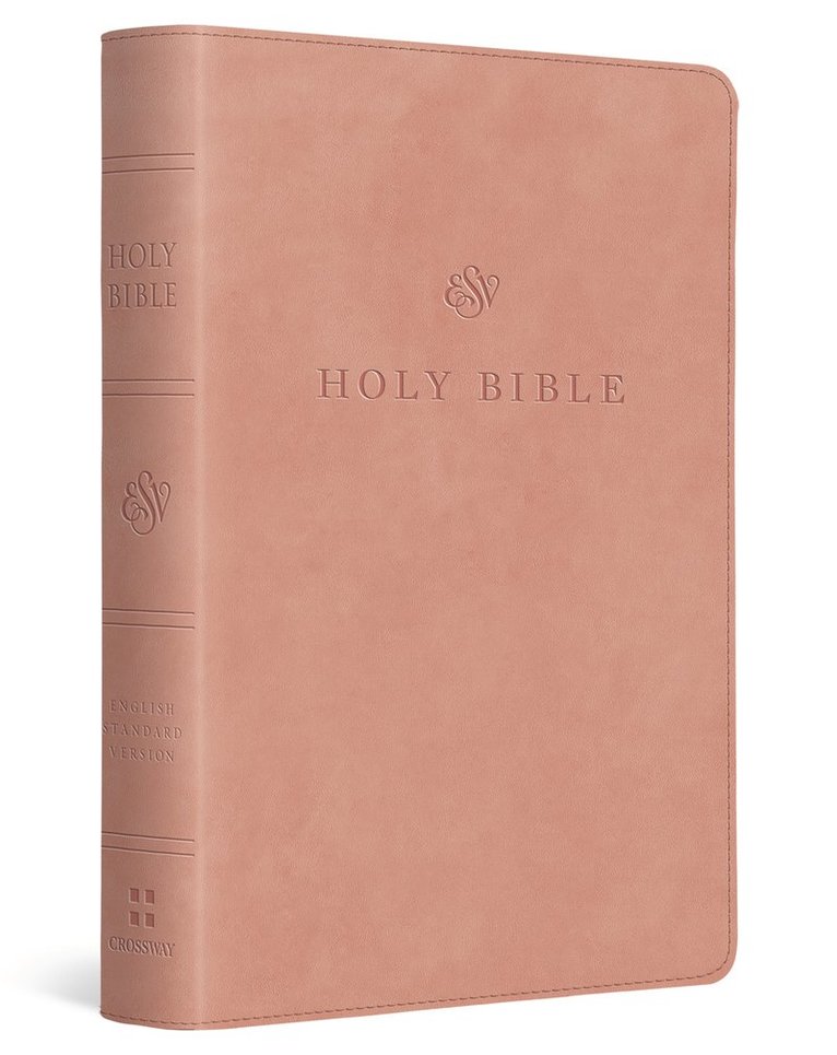 ESV Large Print Compact Bible, Red Letter