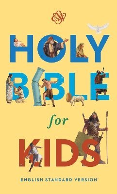 bokomslag ESV Holy Bible for Kids