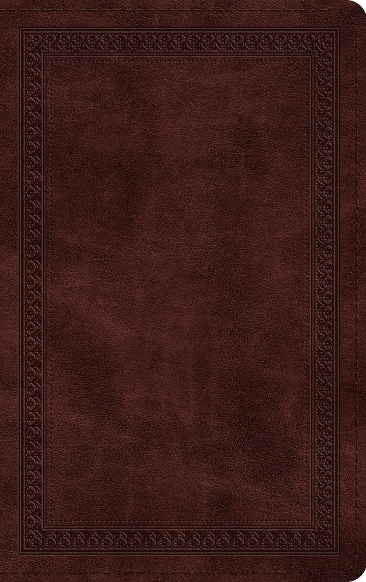 ESV Thinline Bible, Red Letter
