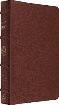 bokomslag ESV Heirloom Bible, Veritas: Single Column Edition