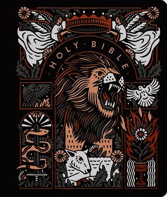 ESV Journaling Bible, Artist Series (Hardcover, Joshua Noom, the Lion and the Lamb)