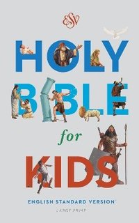 bokomslag ESV Holy Bible for Kids, Large Print