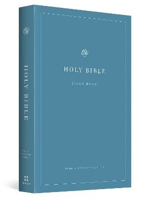 bokomslag ESV Economy Bible, Giant Print