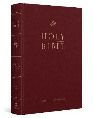 bokomslag ESV Pew and Worship Bible, Large Print