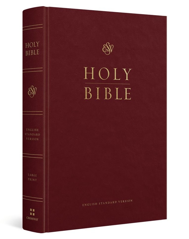 ESV Pew and Worship Bible, Large Print