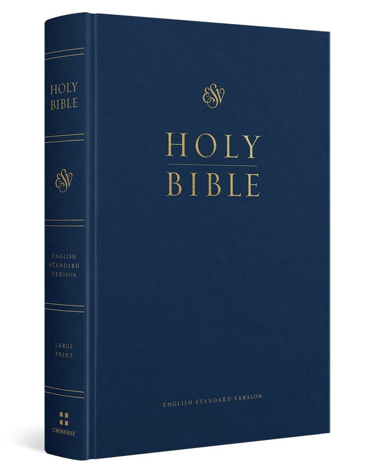 ESV Pew and Worship Bible, Large Print