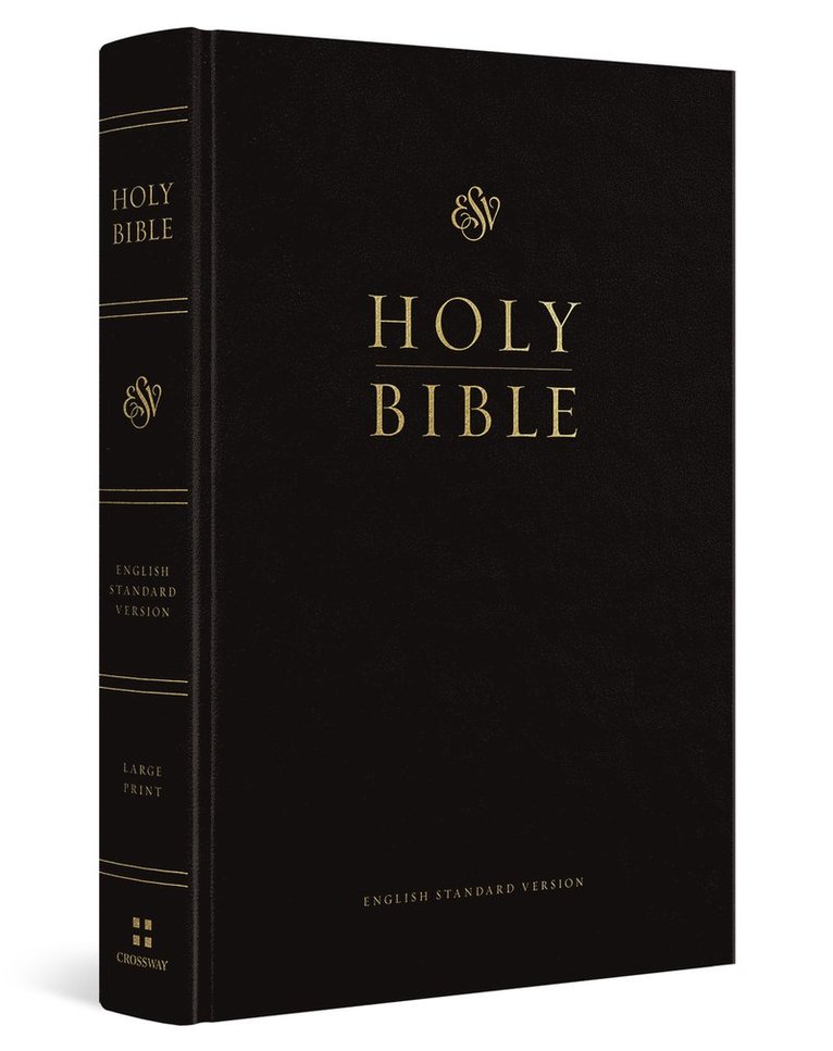 ESV Pew and Worship Bible, Large Print