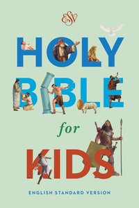 bokomslag ESV Holy Bible for Kids