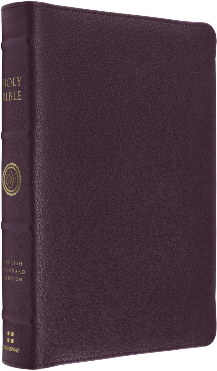 ESV Heirloom Bible, Alpha: Personal Size Edition