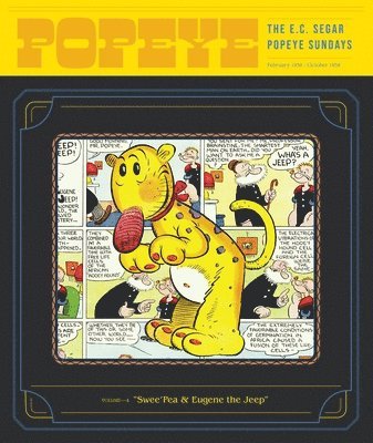 bokomslag Popeye Volume 4