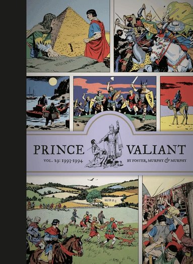 Hal Foster, John Cullen Murphy, Cullen Murphy - Prince Valiant Vol. 29: 1993-1994, Inbunden