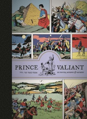 bokomslag Prince Valiant Vol. 29: 1993-1994