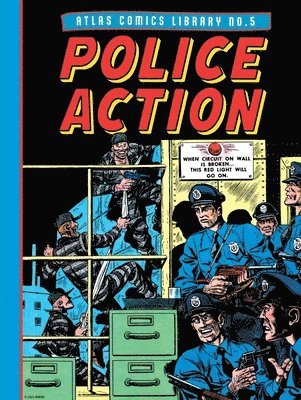 bokomslag The Atlas Comics Library No. 5