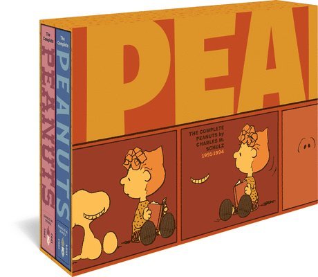 The Complete Peanuts 1991-1994 1