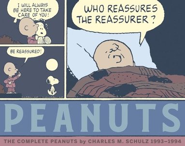 bokomslag The Complete Peanuts 1993-1994: Vol. 22 Paperback Edition