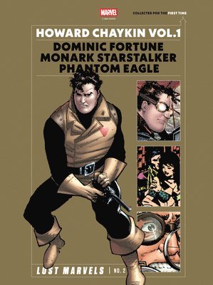 Lost Marvels No. 2: Howard Chaykin Vol. 1
