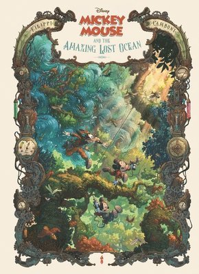 Denis-Pierre Filippi - Walt Disney's Mickey Mouse and the Amazing Lost Ocean, Inbunden