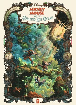 Denis-Pierre Filippi - Walt Disney's Mickey Mouse and the Amazing Lost Ocean, Inbunden