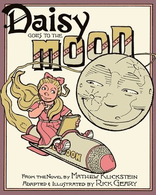 bokomslag Daisy Goes to the Moon