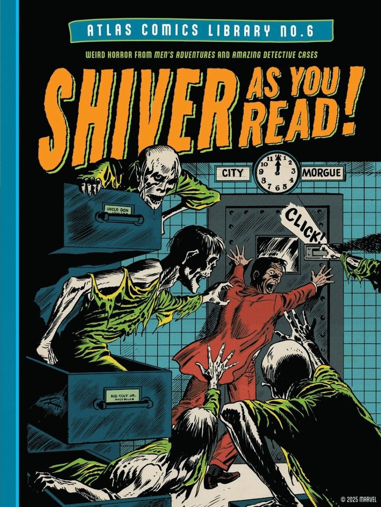 Atlas Comics Library No. 6