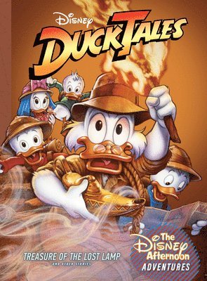 bokomslag Ducktales: Treasure of the Lost Lamp: Disney Afternoon Adventures 6