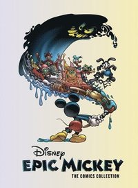 bokomslag Disney Epic Mickey: The Comics Collection