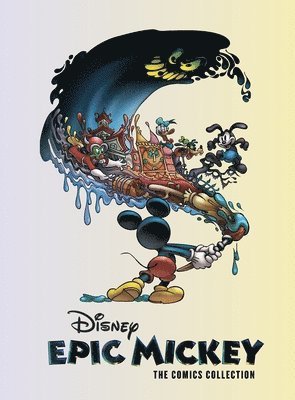 Peter David - Disney Epic Mickey, Inbunden