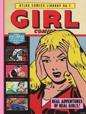 bokomslag Atlas Comics Library No. 7