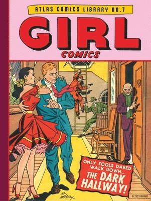 bokomslag The Atlas Comics Library No. 7: Girl Comics