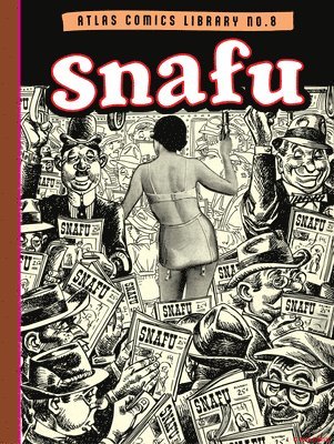 bokomslag The Atlas Comics Library No. 8: Snafu