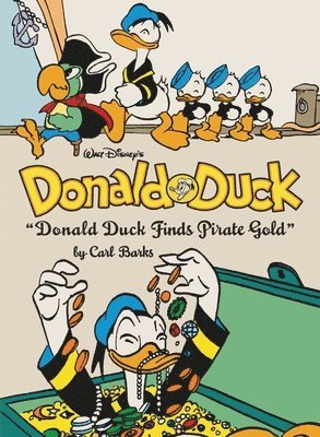 bokomslag Walt Disney's Donald Duck Donald Duck Finds Pirate Gold: The Complete Carl Barks Disney Library Vol. 1