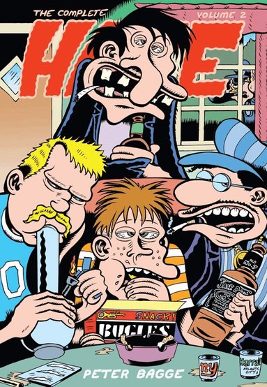 Peter Bagge, Eric Reynolds - Complete Hate Volume 2, Häftad