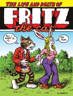 bokomslag The Life and Death of Fritz the Cat