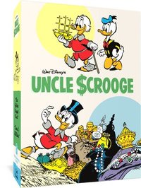 bokomslag Walt Disney's Uncle Scrooge Gift Box Set the Golden Nugget Boat & Cave of Ali Baba